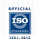 ISO 9001 Zertifizierungslogo
