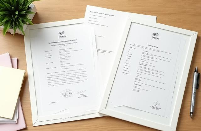 Zertifikate und Qualitätsmanagement-Dokumente